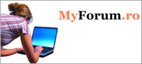 Pagina de start a forumului DianaDumitrescu.MyForum.ro